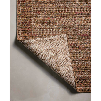 Merrick MER-08 Rug by Loloi II in natural, fiesta. Made from 100% polypropylene in a unique style.