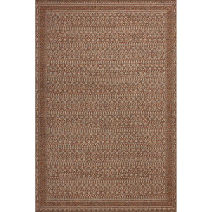 Merrick MER-08 Rug by Loloi II in natural, fiesta. Made from 100% polypropylene in a unique style.