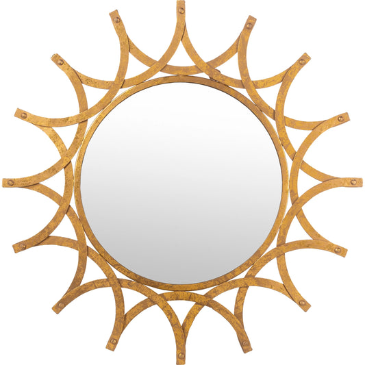 Mestia - 30919 by Livabliss in gold and powder coated. Made from metal in a transitional style.