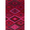 Pink, Plum, Red, Burgandy / 5' x 8'