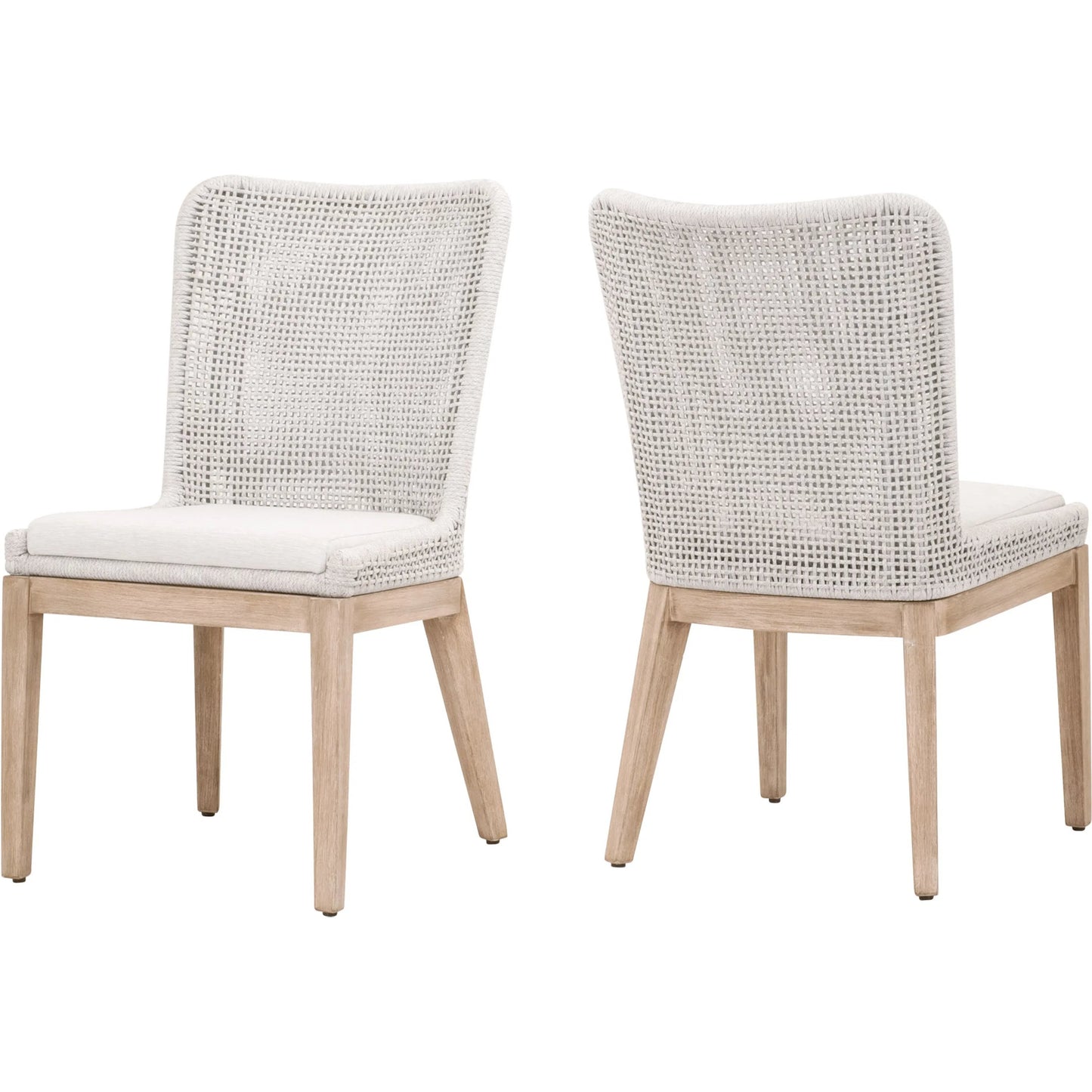 042 SI-1826882 | Additional Silo | Mesh Dining Chair (Set of 2) by Essentials For Living. Made from unique in a coastal style.