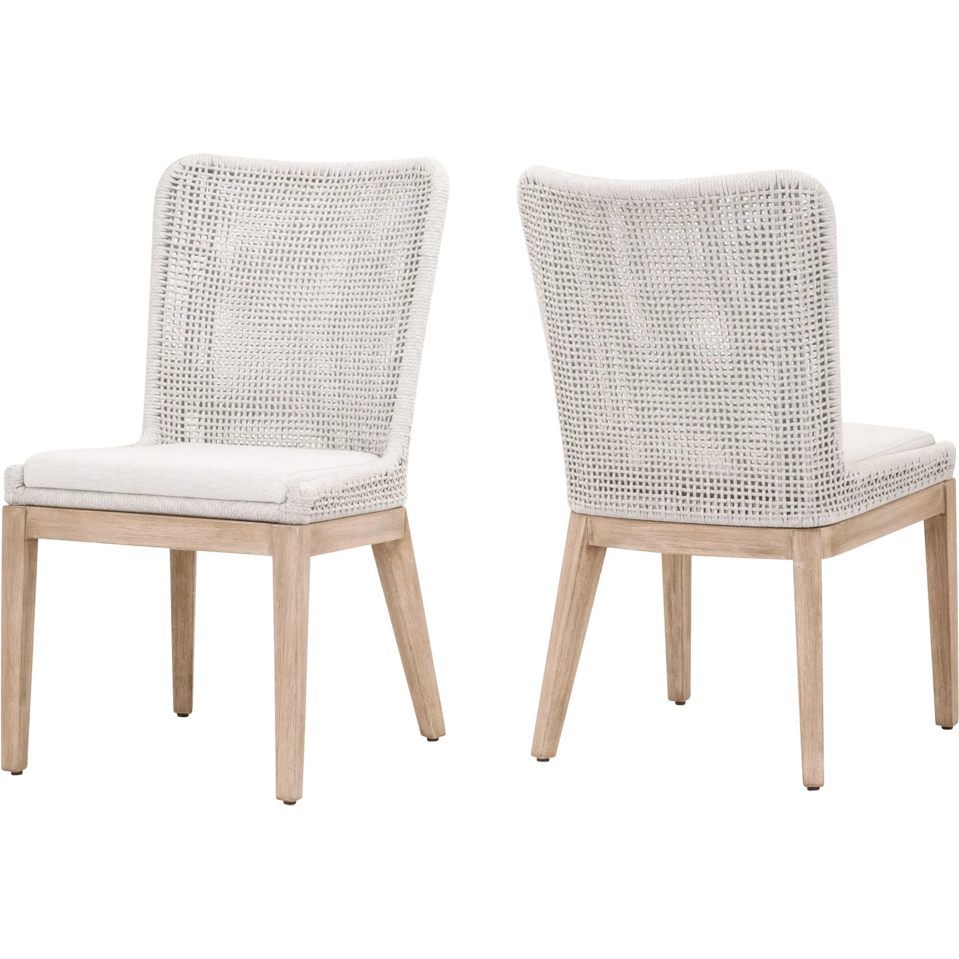 Mesh Dining Chair (Set of 2) by Essentials For Living. Made from unique in a coastal style.