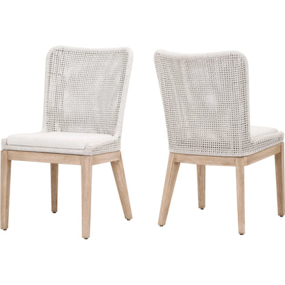 Mesh Dining Chair (Set of 2) by Essentials For Living. Made from unique in a coastal style.