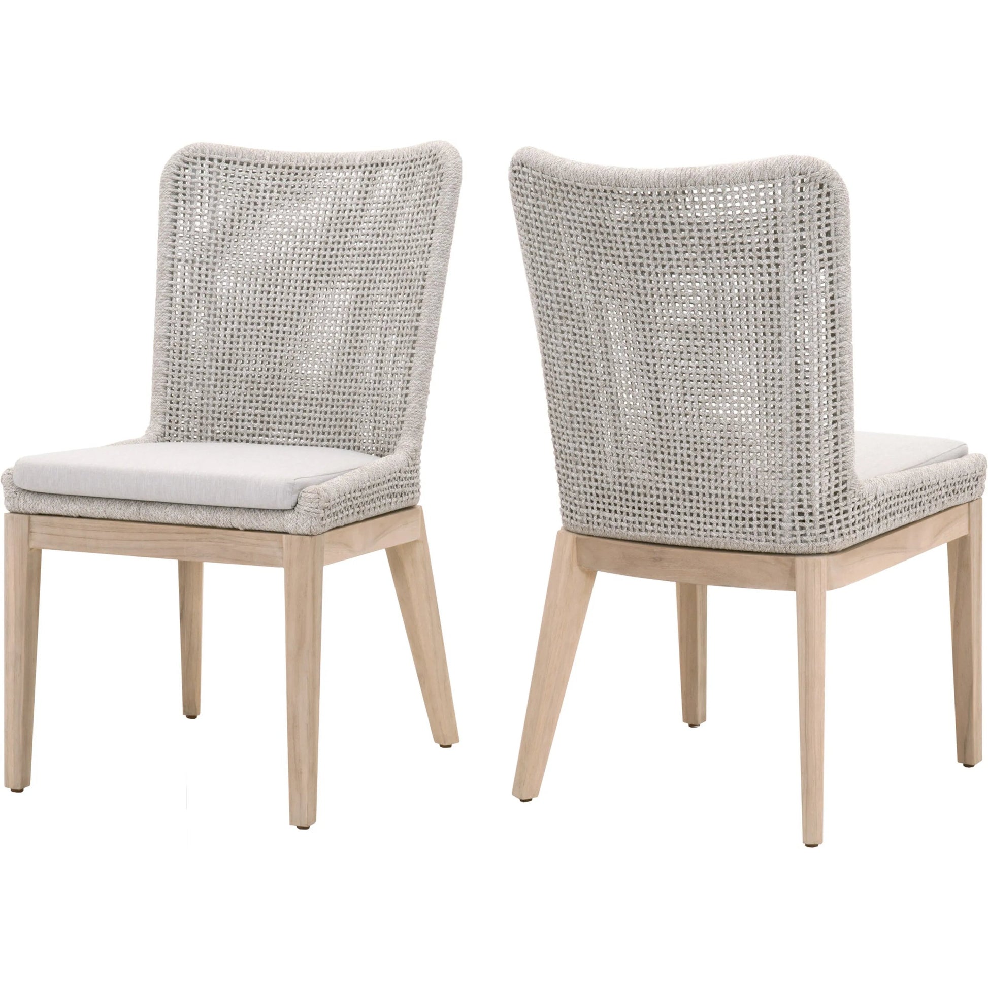 Mesh Dining Chair (Set of 2) by Essentials For Living. Made from unique in a coastal style.