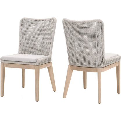 Mesh Dining Chair (Set of 2) by Essentials For Living. Made from unique in a coastal style.