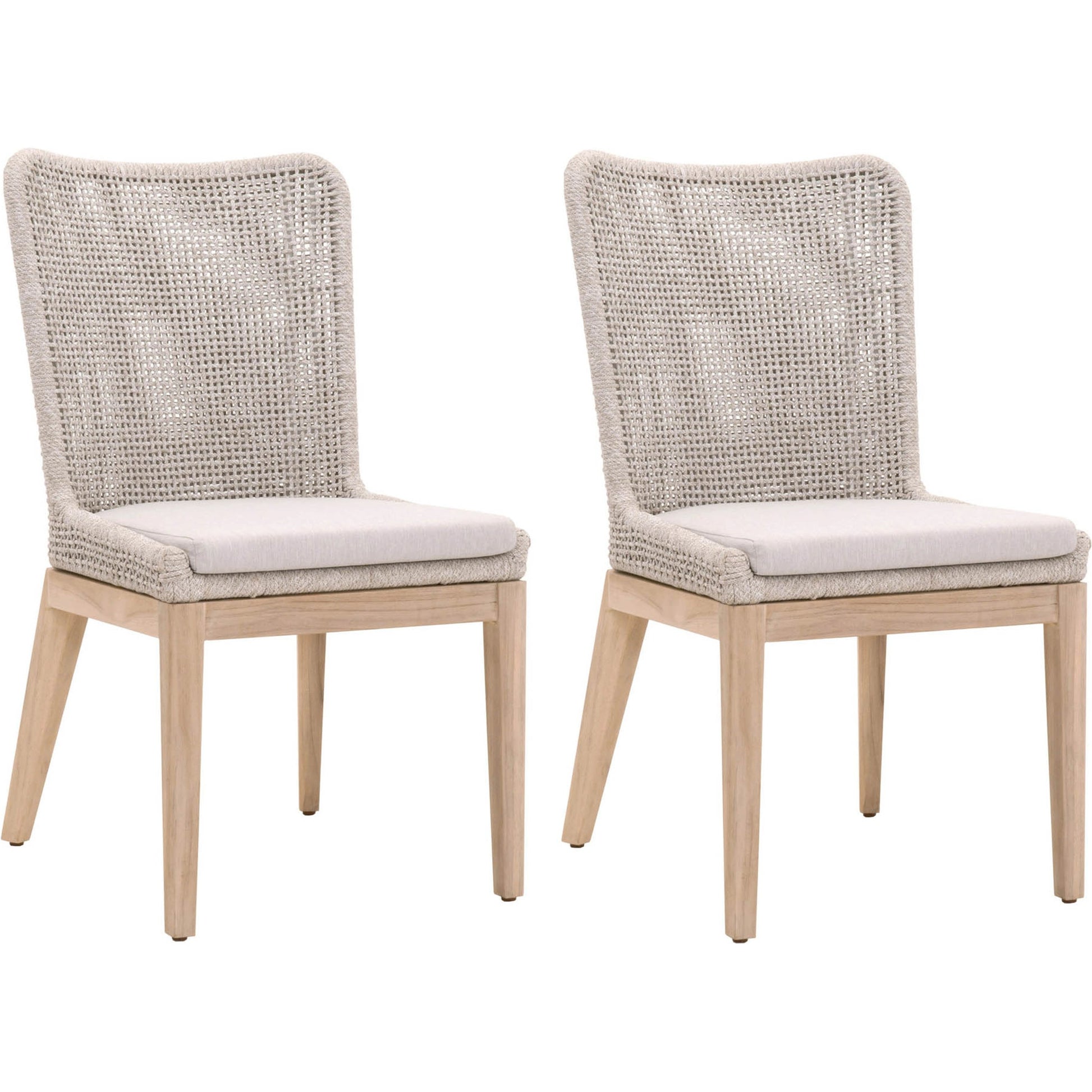 Mesh Dining Chair (Set of 2) by Essentials For Living. Made from unique in a coastal style.