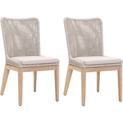 Mesh Dining Chair (Set of 2) by Essentials For Living. Made from unique in a coastal style.