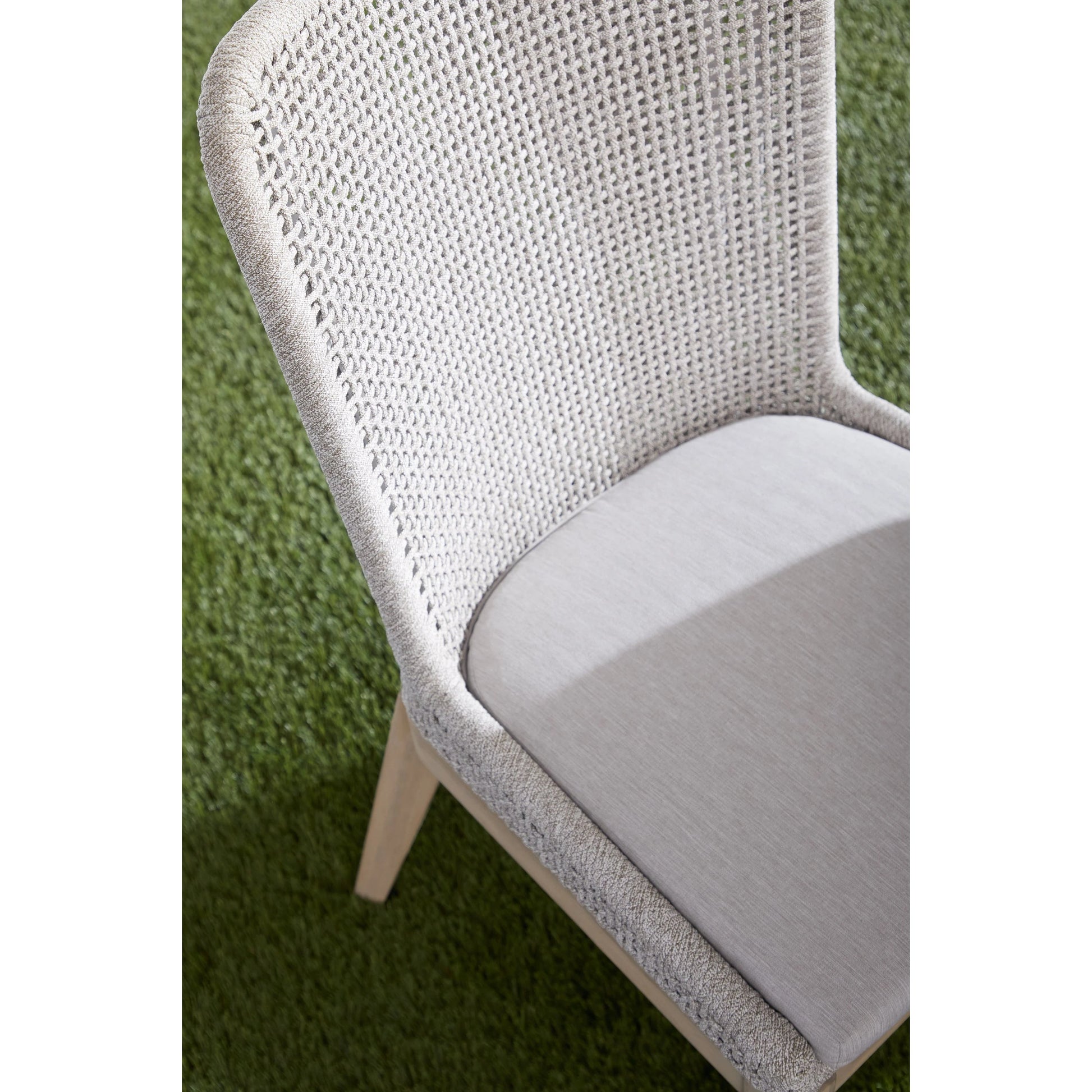 Mesh Dining Chair (Set of 2) by Essentials For Living. Made from unique in a coastal style.