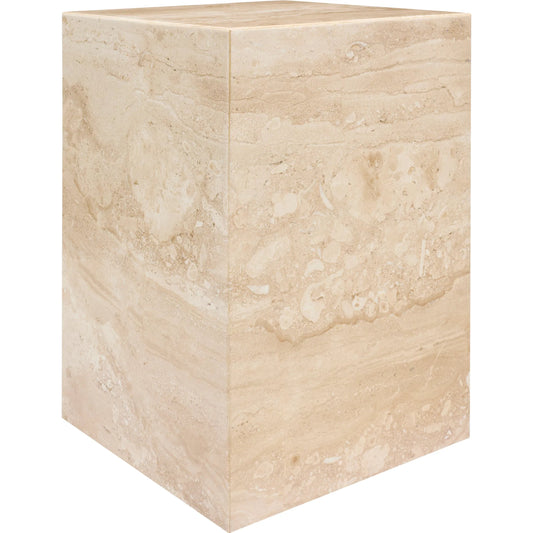 Metier End Table 541162 by Surya. Made from marble in a unique style.