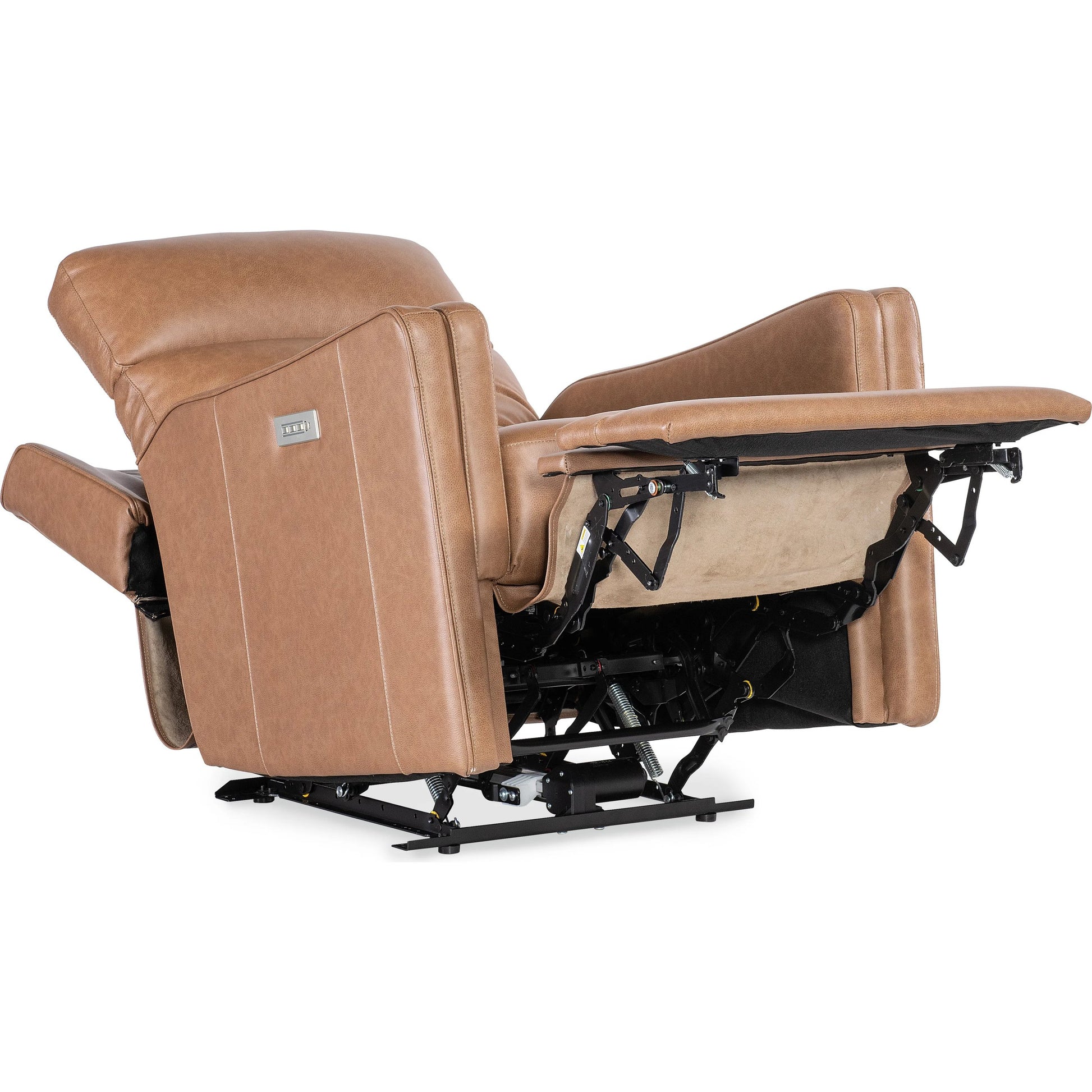 Twain Zero Gravity Power Recliner with Power Headrest and Lumbar by Hooker Furniture in brown. Made from unique in a traditional style.