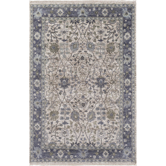 Maeva Rug - 15532 by Surya. Made from 60% wool, 40% viscose in a unique style.