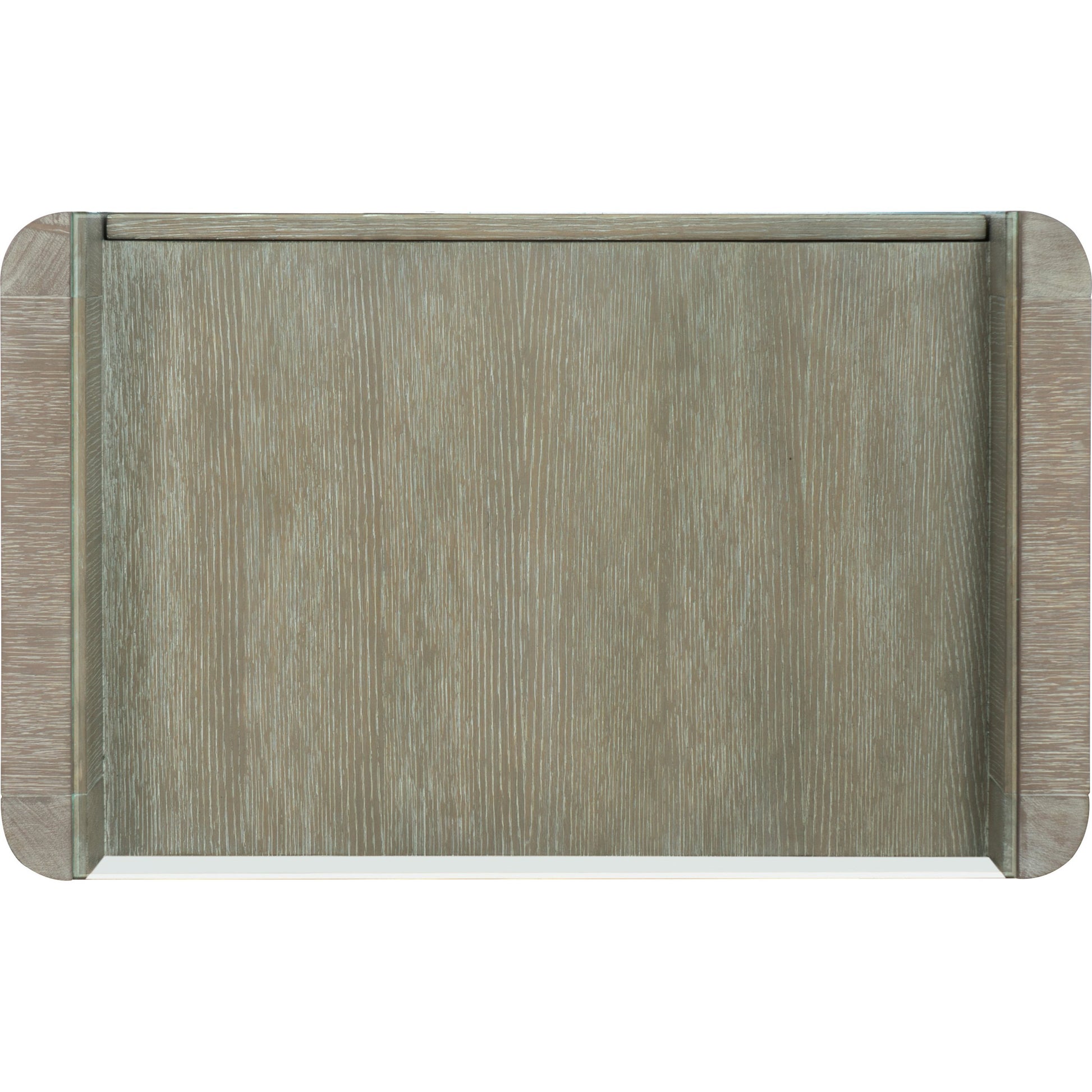 Affinity Three Drawer Nightstand by Hooker Furniture in greige. Made from oak veneers in a eclectic & global style.