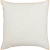 Cream, Tan / Down Feather / 18" x 18"