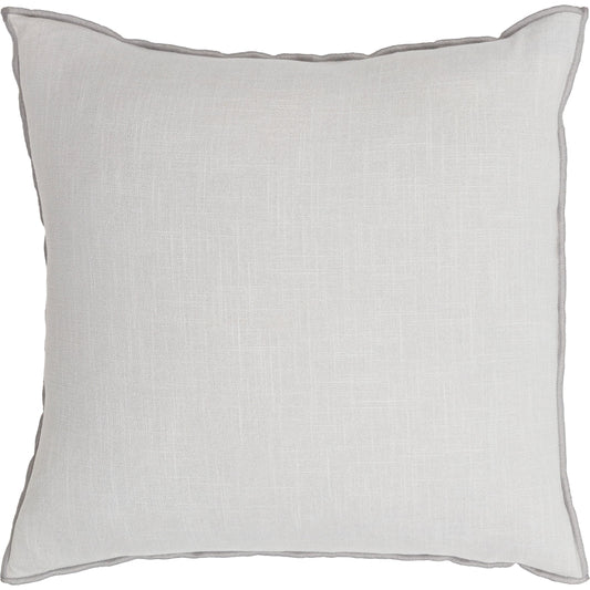 Merrow Pillow - 530488 by Livabliss. Made from front: 100% cotton, back: 100% cotton in a modern style.
