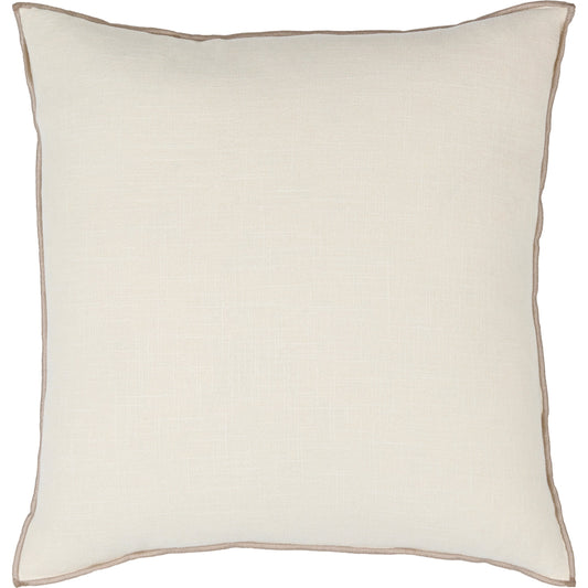 Merrow Pillow - 530488 by Livabliss. Made from front: 100% cotton, back: 100% cotton in a modern style.