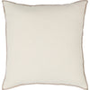 Beige, Taupe / Down Feather / 18" x 18"