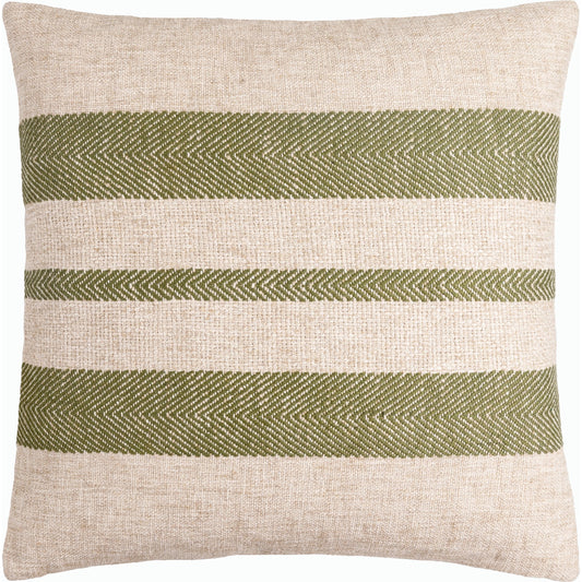Mobley Accent Pillow - 533874 by Surya. Made from cotton, linen, viscose in a modern style.