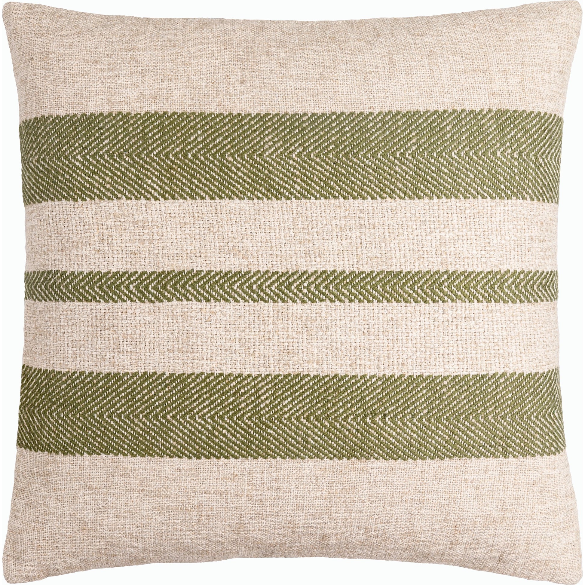 Mobley Accent Pillow - 533874 by Surya. Made from cotton, linen, viscose in a modern style.