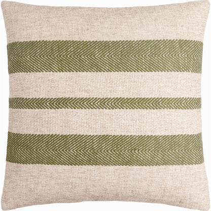 Mobley Accent Pillow - 533874 by Surya. Made from cotton, linen, viscose in a modern style.