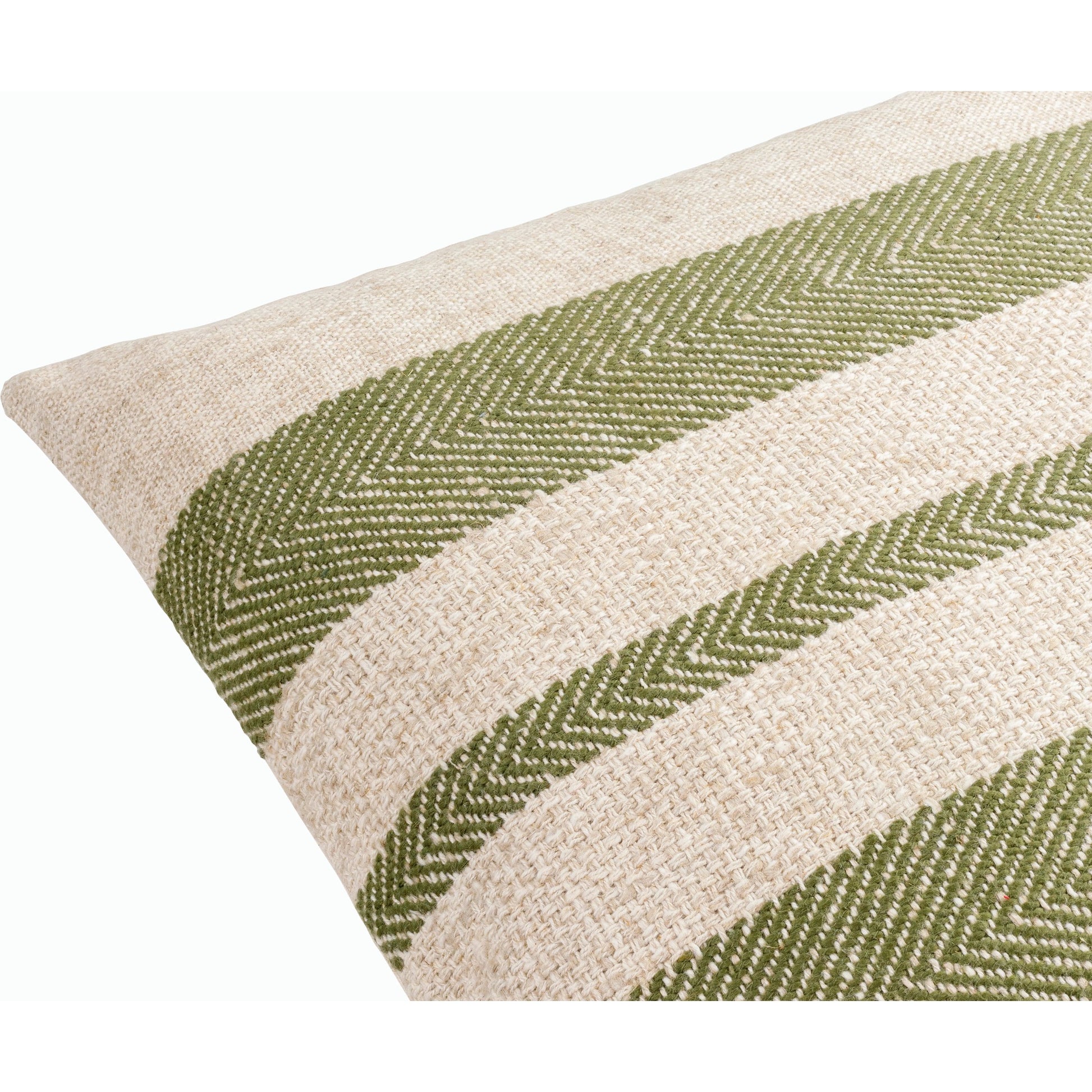 Mobley Accent Pillow - 533874 by Surya. Made from cotton, linen, viscose in a modern style.