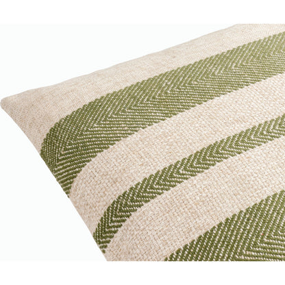 Mobley Accent Pillow - 533874 by Surya. Made from cotton, linen, viscose in a modern style.