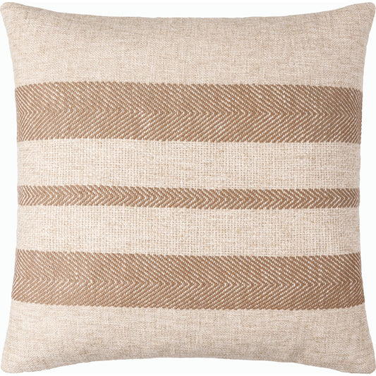 Mobley Accent Pillow - 533874 by Surya. Made from cotton, linen, viscose in a modern style.