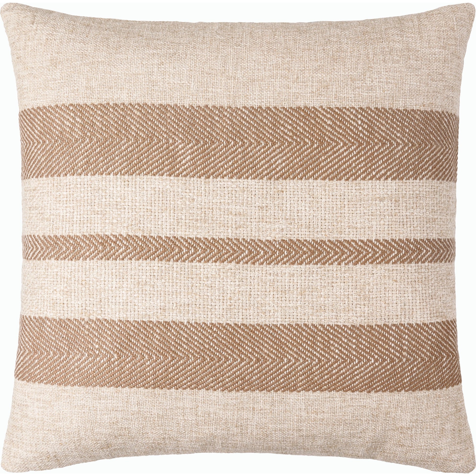 Mobley Accent Pillow - 533874 by Surya. Made from cotton, linen, viscose in a modern style.