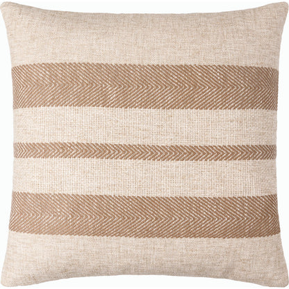 Mobley Accent Pillow - 533874 by Surya. Made from cotton, linen, viscose in a modern style.