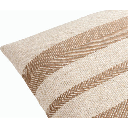 Mobley Accent Pillow - 533874 by Surya. Made from cotton, linen, viscose in a modern style.