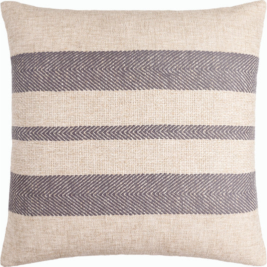Mobley Accent Pillow - 533874 by Surya. Made from cotton, linen, viscose in a modern style.