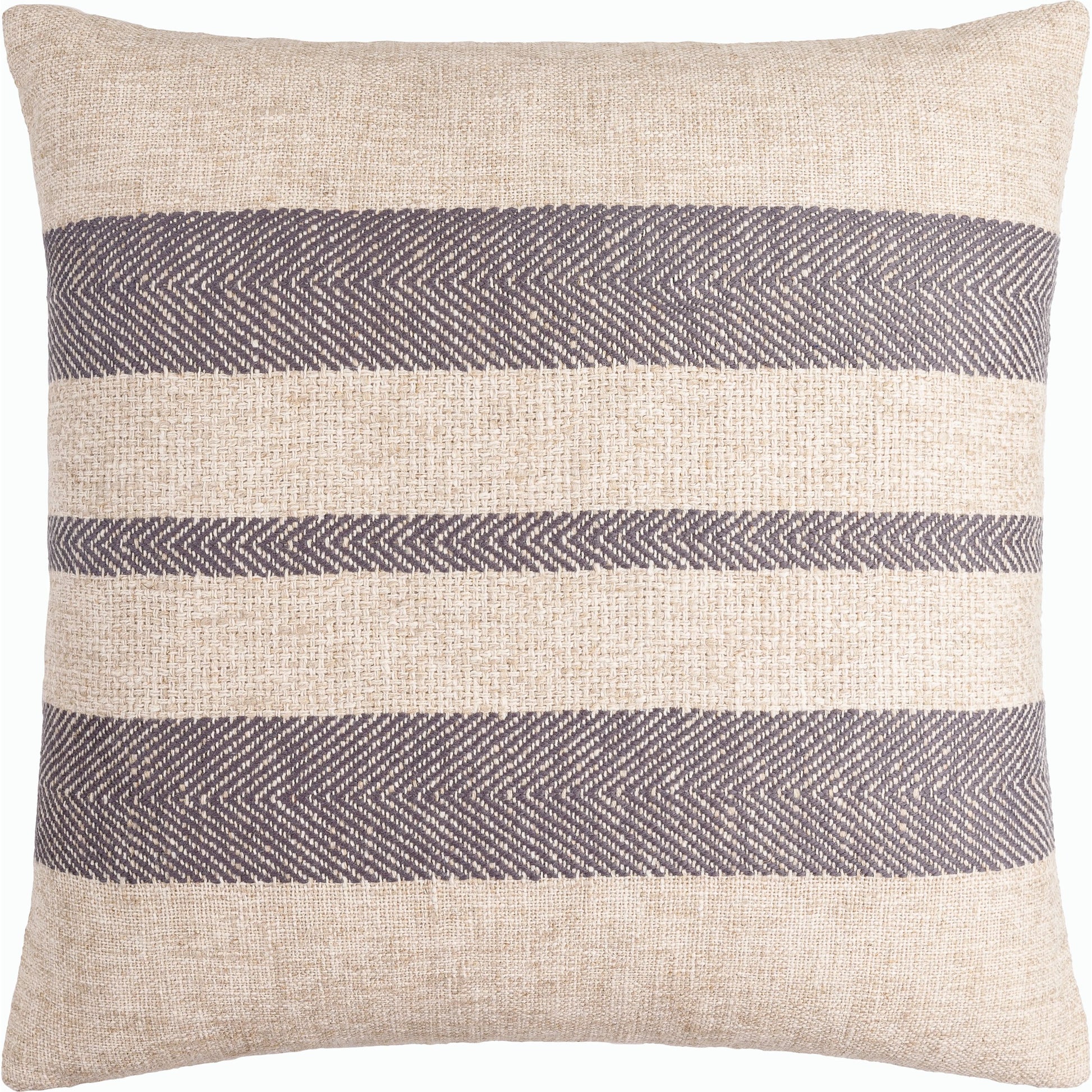 Mobley Accent Pillow - 533874 by Surya. Made from cotton, linen, viscose in a modern style.