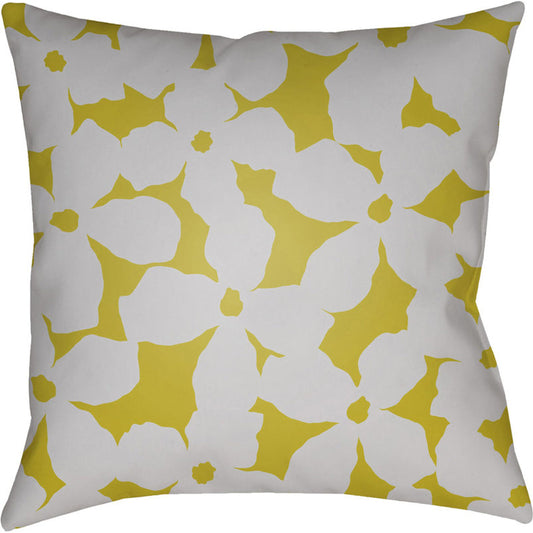 Moody Floral Pillow - 5789 by Livabliss. Made from front: 100% polyester, back: 100% polyester in a modern style.