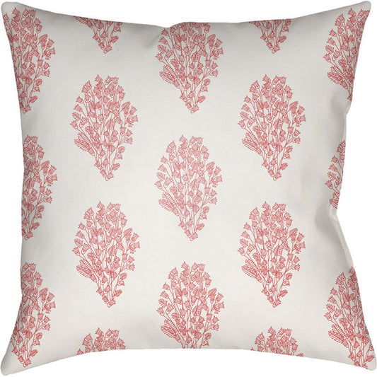 Moody Floral Pillow - 5789 by Livabliss. Made from front: 100% polyester, back: 100% polyester in a modern style.
