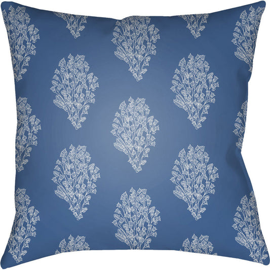 Moody Floral Pillow - 5789 by Livabliss. Made from front: 100% polyester, back: 100% polyester in a modern style.