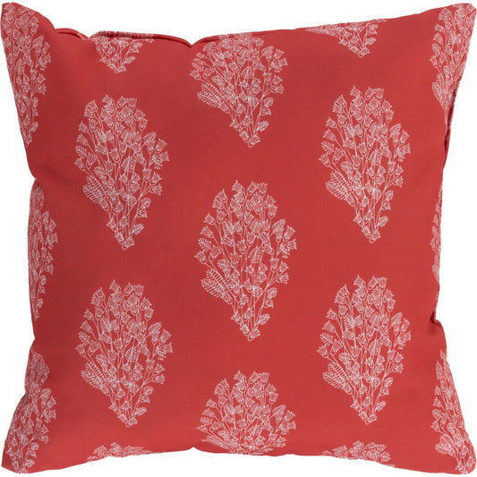 Moody Floral Pillow - 5789 by Livabliss. Made from front: 100% polyester, back: 100% polyester in a modern style.