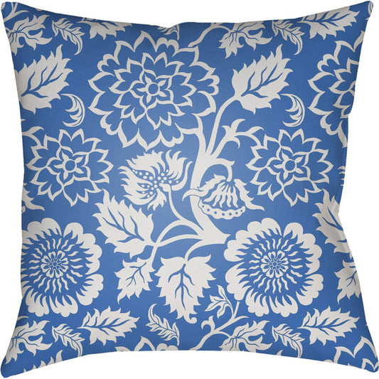 Moody Floral Pillow - 5789 by Livabliss. Made from front: 100% polyester, back: 100% polyester in a modern style.