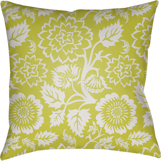 Moody Floral Pillow - 5789 by Livabliss. Made from front: 100% polyester, back: 100% polyester in a modern style.