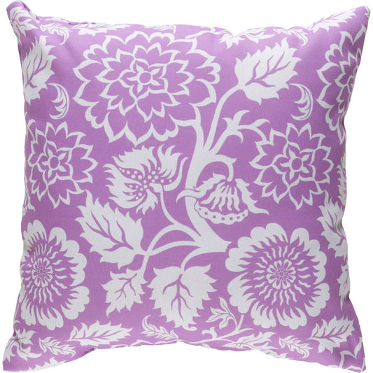 Moody Floral Pillow - 5789 by Livabliss. Made from front: 100% polyester, back: 100% polyester in a modern style.