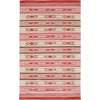 Red, Pink, Ivory