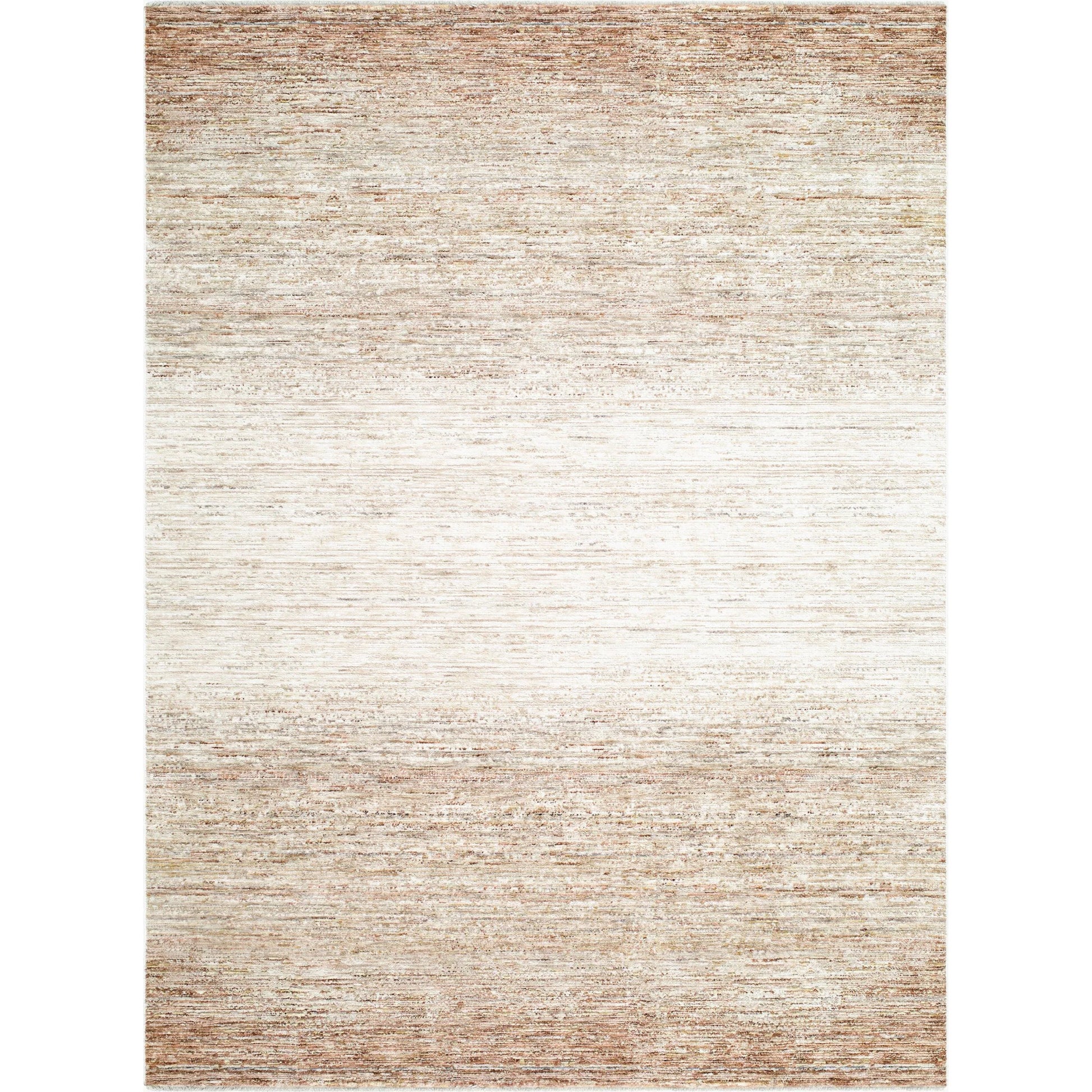 Mansfield MFD-2303 Rug by Livabliss in cream, oatmeal, dark brown. Made from polyester in a unique style.