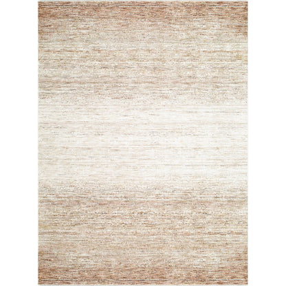 Mansfield MFD-2303 Rug by Livabliss in cream, oatmeal, dark brown. Made from polyester in a unique style.