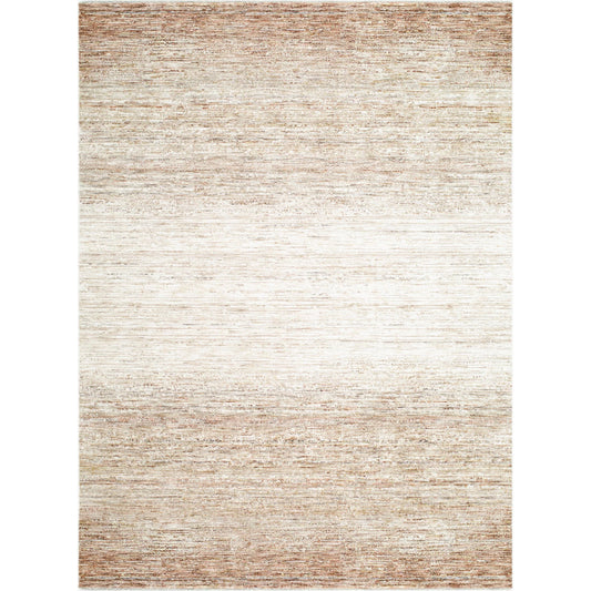Mansfield MFD-2303 Rug by Livabliss in cream, oatmeal, dark brown. Made from polyester in a unique style.