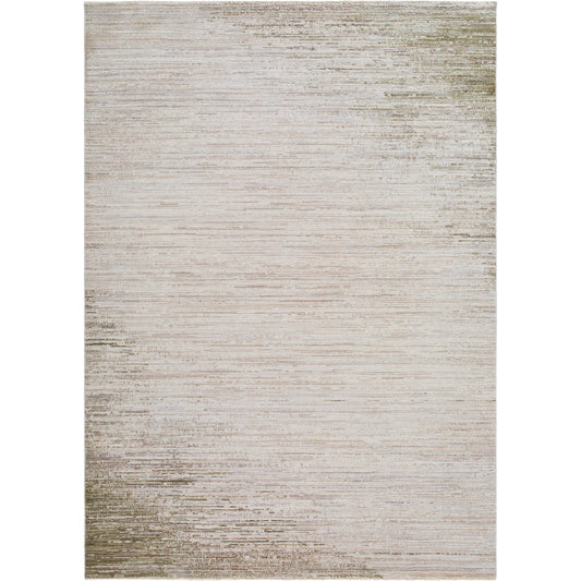 Mansfield 586340 Rug by Livabliss in cream, oatmeal, olive, dark brown. Made from polyester in a unique style.