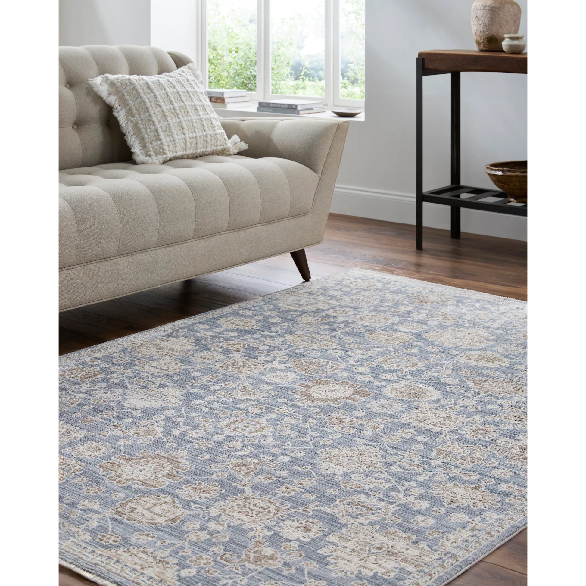 Mansfield MFD-2305 Rug by Livabliss. Made from polyester in a unique style.