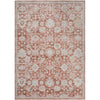 Brown, Cream, Oatmeal, Taupe, Mustard / 5'3" x 7'