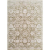 Cream, Oatmeal, Light Gray, Taupe / 5'3" x 7'