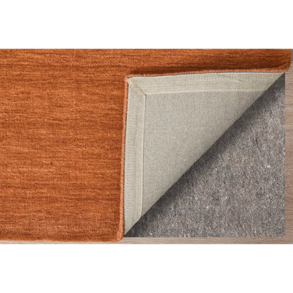 Luna Solid Rug - 8049F by Feizy. Made from wool in a unique style.