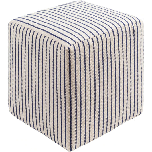 Matchford - 20548 by Livabliss in upholstery: ivory, denim. Made from 100% cotton in a traditional style.