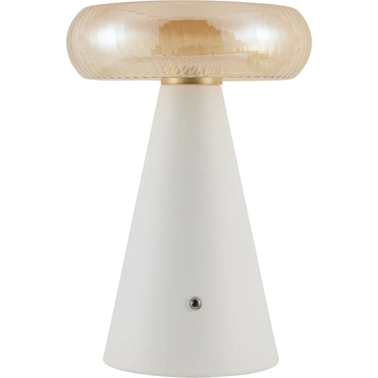 Mafra Accent Table Lamp by Livabliss. Made from iron, glass in a unique style.