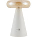 Mafra Accent Table Lamp by Livabliss. Made from iron, glass in a unique style.
